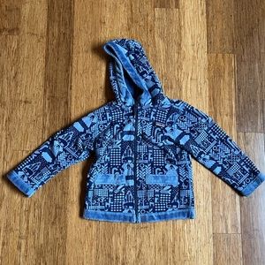 Patagonia fleece size 4T